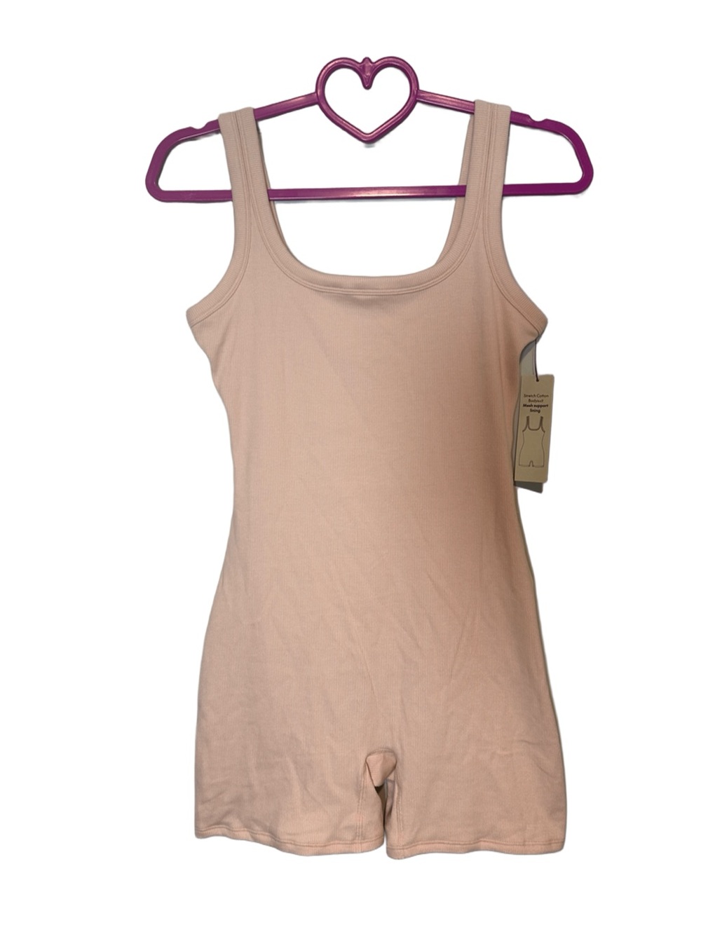 Rib onesie Tank Romper - Women Intimates & Sleepwear